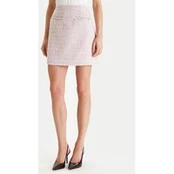 Guess Mini sijonas W6RD56 WJ632 Rožinė Regular Fit