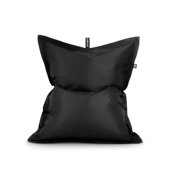 Sėdmaišis Pad L Robust, 140x110x25 cm, juoda