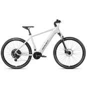 Elektrinis dviratis Romet e-Orkan M 2.0 540WH 2024 silver-18" / M kaina
