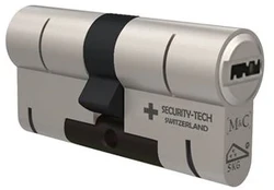 M&C modulinis cilindras Danalock V3 spynai, vidinis ilgis 20mm