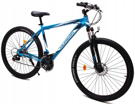 Olpran Discover Full Disc 29" aliumininis kalnų dviratis, Shimano
