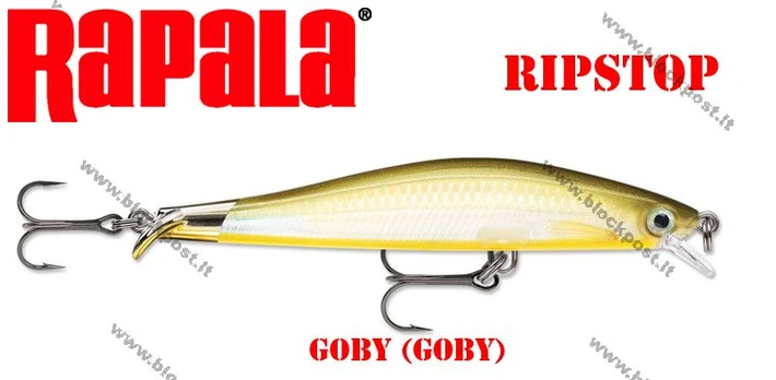 Rapala vobleris RipStop GOBY 9 cm