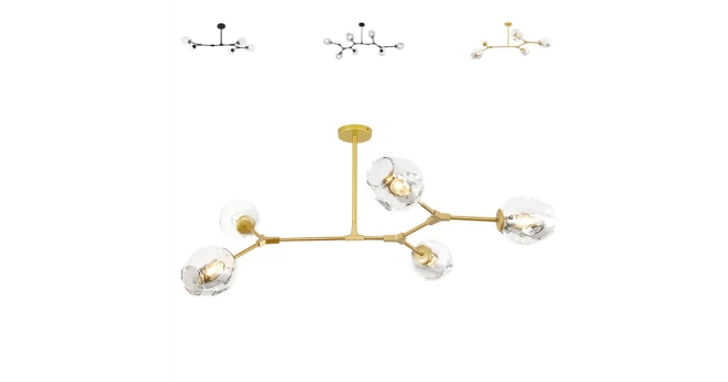 Pakabinamas Šviestuvas „Glass Balls“