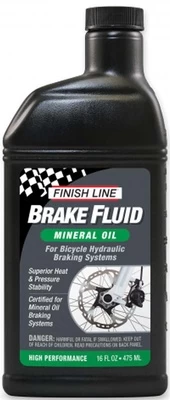 Alyva dviračiui Finish Line Brake Fluid, 475 ml kaina