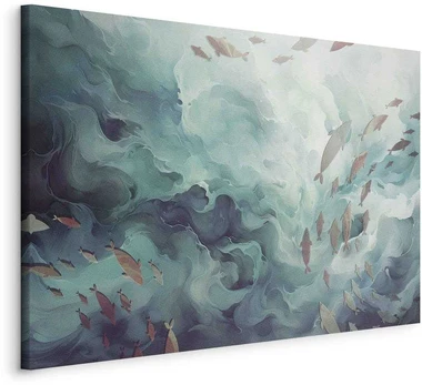 Artgeist Paveikslas - Fish in the ocean
