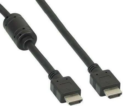 Kabelis InLine HDMI - HDMI 5m juoda (17605)