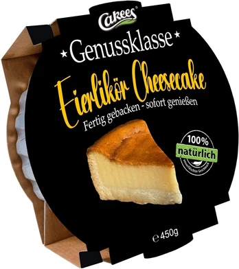 Cakees Egg Liqueur Cheesecake 450g