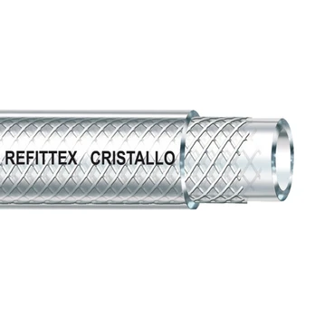 Sustiprinta techninė žarna REFITTEX CRISTALLO, 25/34mm, 25m
