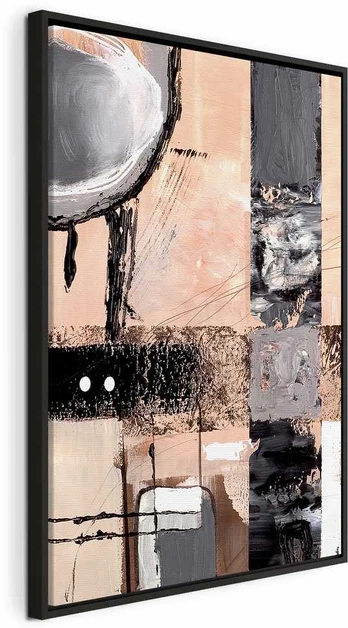 Artgeist Paveikslas - Enchanted Visions (1-part) - Artistic Background in Abstract Form