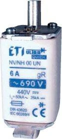 ETI WKŁADKA M00UQU-N/63A/690V