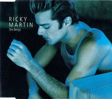 CD Ricky Martin – She Bangs
