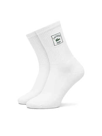 Lacoste Ilgos kojinės RA0349 Balta