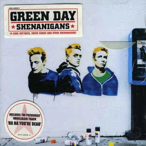 CD Green Day - Shenanigans