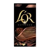 Kavos kapsulės L'OR Chocolat, 10 vnt x 52g kaina