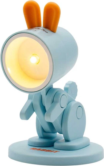 RealPower LED-Tier Taschenlampe Mėlyna rabbit mit Sockel