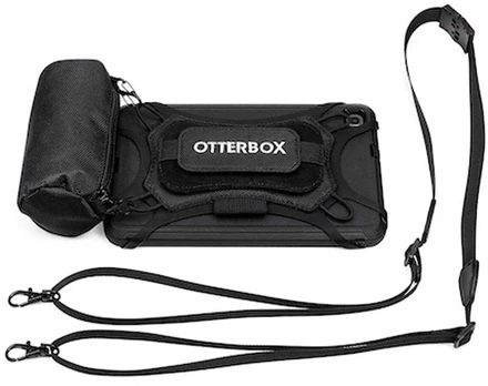 Dėklas OTTERBOX UTILITY LATCH II 7-9IN/Juodas PROPACK