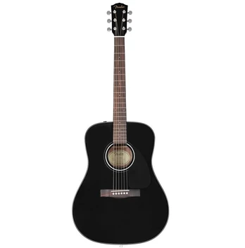 Akustinė gitara Fender CD-60 Dread V3 DS, Blk WN