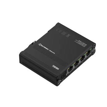 TELTONIKA Pramoninis Nevaldomas DIN rail šakotuvas (TSW304)