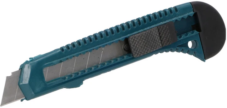 Peilis Ega, plastikas/nerūdijantysis plienas