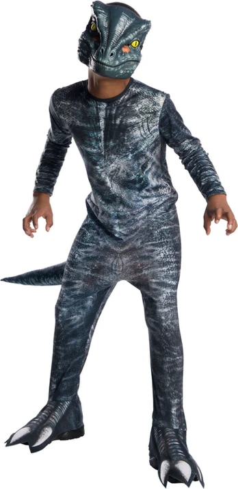 Rubies - Jurassic World - Velociraptor Blue Costume
