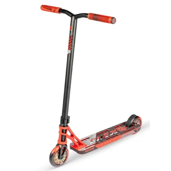Paspirtukas MGP MGX Pro, (raudonas/juodas)