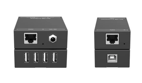 Vivolink USB 4-Port Extender kit via Ethernet Cable .