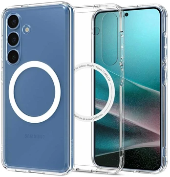 Spigen Dėklas Samsung Galaxy S25+ – Skaidrus