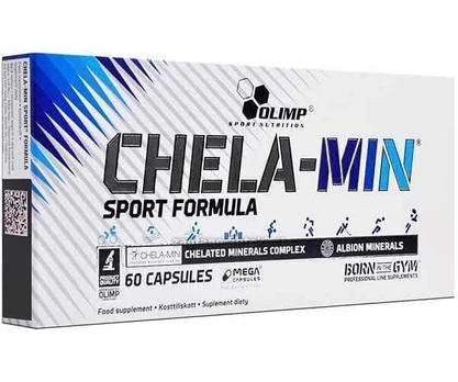 Olimp Chela-Min Sport Formula - 60 kaps.