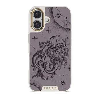 Virgo - iPhone 16 Case, Elite Light (MagSafe) / Gold / Purple