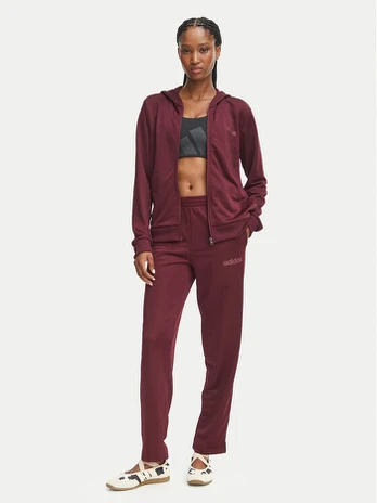 adidas Sportinis kostiumas Essentials Linear KQ7588 Vyšninė Slim Fit