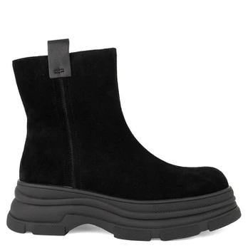 GRUNER SCHUHE Aulinukai moterims, Juoda, Booties