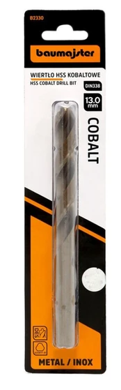 Grąžtas Baumajster COBALT 12,5mm