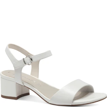 Basutės moterims, Balta, Sandals