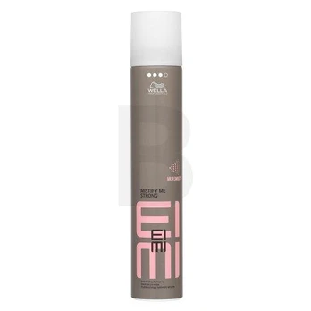 Wella EIMI - Mistify Me Strong greitai džiūstantis plaukų lakas, 500 ml