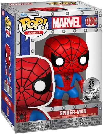 Figūrėlė Funko POP! Marvel Spider Man Exclusive