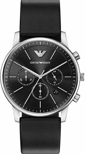 Vyriškas laikrodis EMPORIO ARMANI Minimalist Chronograph AR11774 + BOX