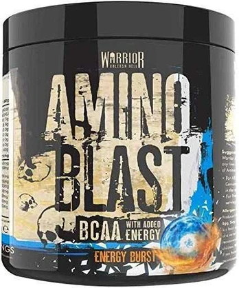 Warrior Amino Blast 270 g. (Pineapple Crush skonis)