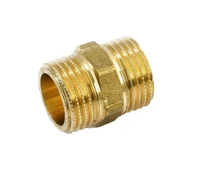Žalvarinis nipelis GENERAL FITTINGS, 1"