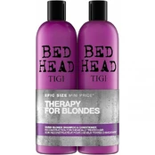 Plaukų priežiūros priemonių rinkinys Tigi Dumb Blonde, 1500 ml kaina