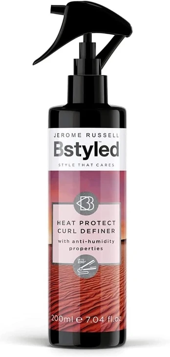 Plaukų priežiūros priemonė Jerome Russell BStyled Curly, 200 ml