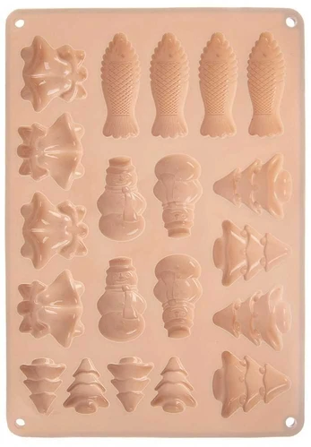 Kepimo forma sausainiams 34 × 24,5 cm