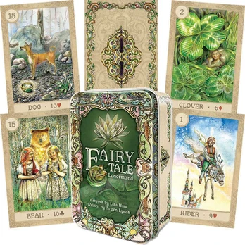 Fairy Tale Lenormand skardinėje dėžutėje