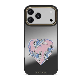 Follow Me - iPhone 17 Pro Max Case, Elite Mirror (MagSafe) / Gold