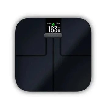 Garmin Index S2 Smart Scale Black Išmaniosios svarstyklės