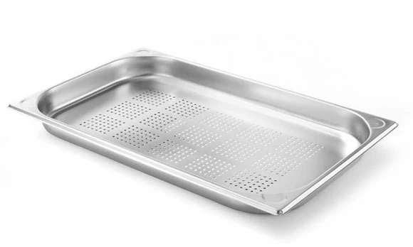 Perforuotas konteineris GN 1/1, HENDI, Kitchen Line, 5L