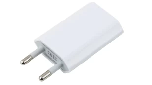 Kroviklis USB: 220V, 1A, SLIM (maišelyje) kaina
