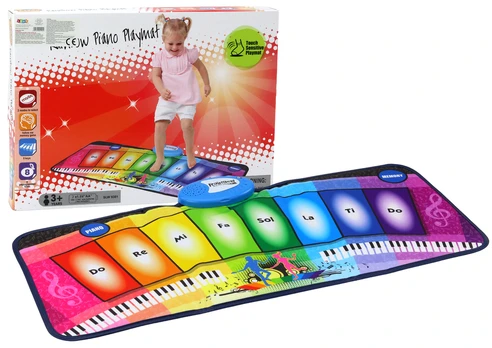 Kilimėlis, pianinas Lean Toys Rainbow