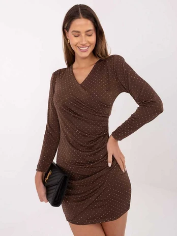 Suknelė Moda Sukienka-IT-SK-20277.03P-ruda