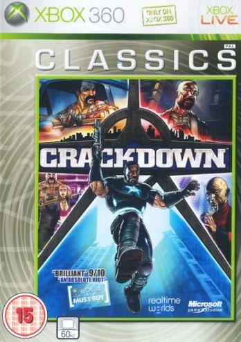 Crackdown Xbox 360