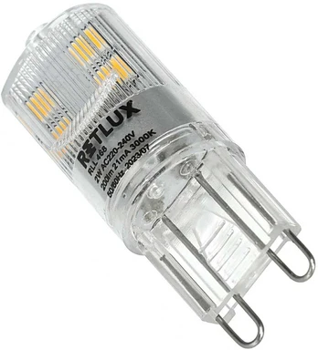 RLL 468 G9 2W LED mini WW RETLUX